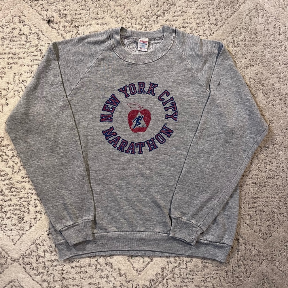 Vintage New York City Marathon Sweatshirt